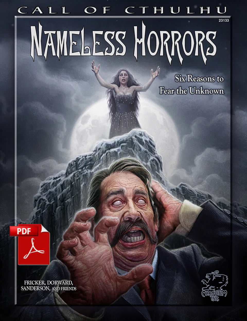 Call of Cthulhu: Nameless Horror