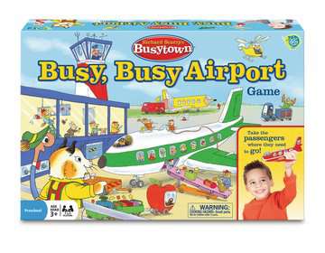 Richard Scarry’s Busytown - Busy, Busy Airport Game