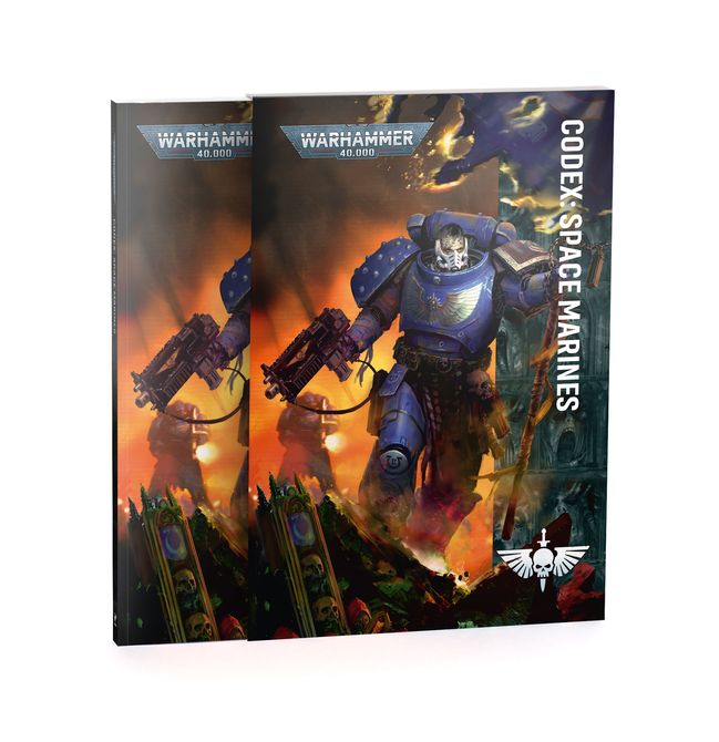 Warhammer Codex: Space Marines - Pre Order