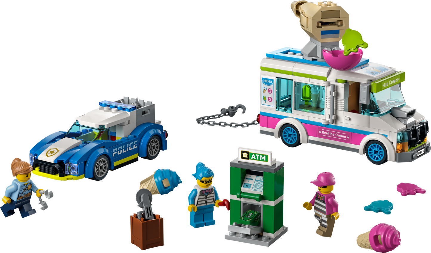 Ice Cream Truck Police Chase