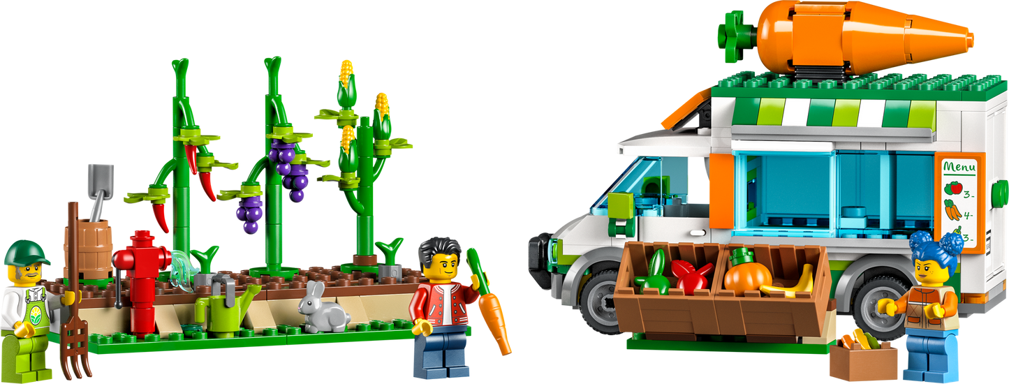 Farmers Market Van