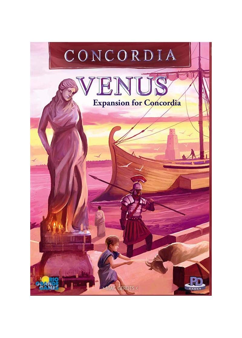 Concordia: Venus Expansion