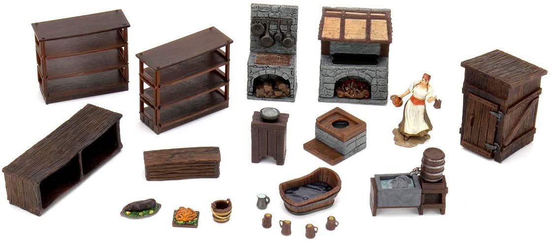 WarLock Tiles: Accessory - Kitchen