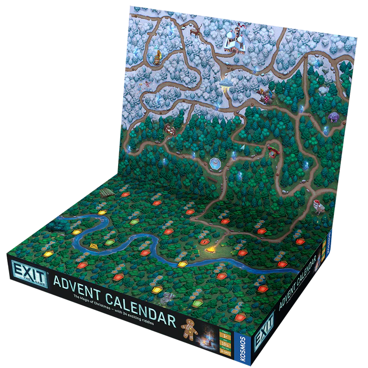 EXIT: Advent Calendar: The Magic of Christmas - Pre-Order