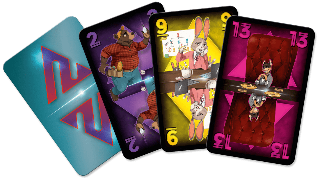 Animal Poker