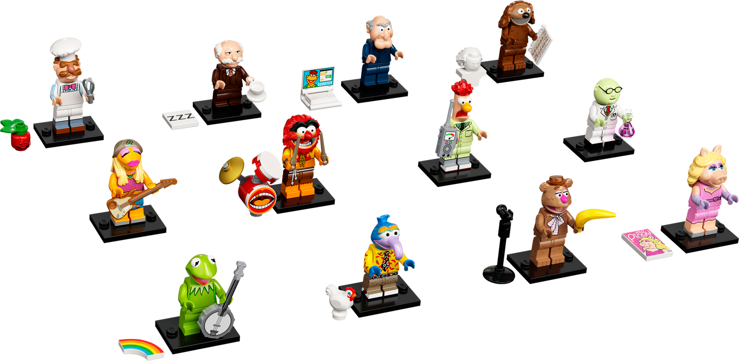 The Muppets Minifigures