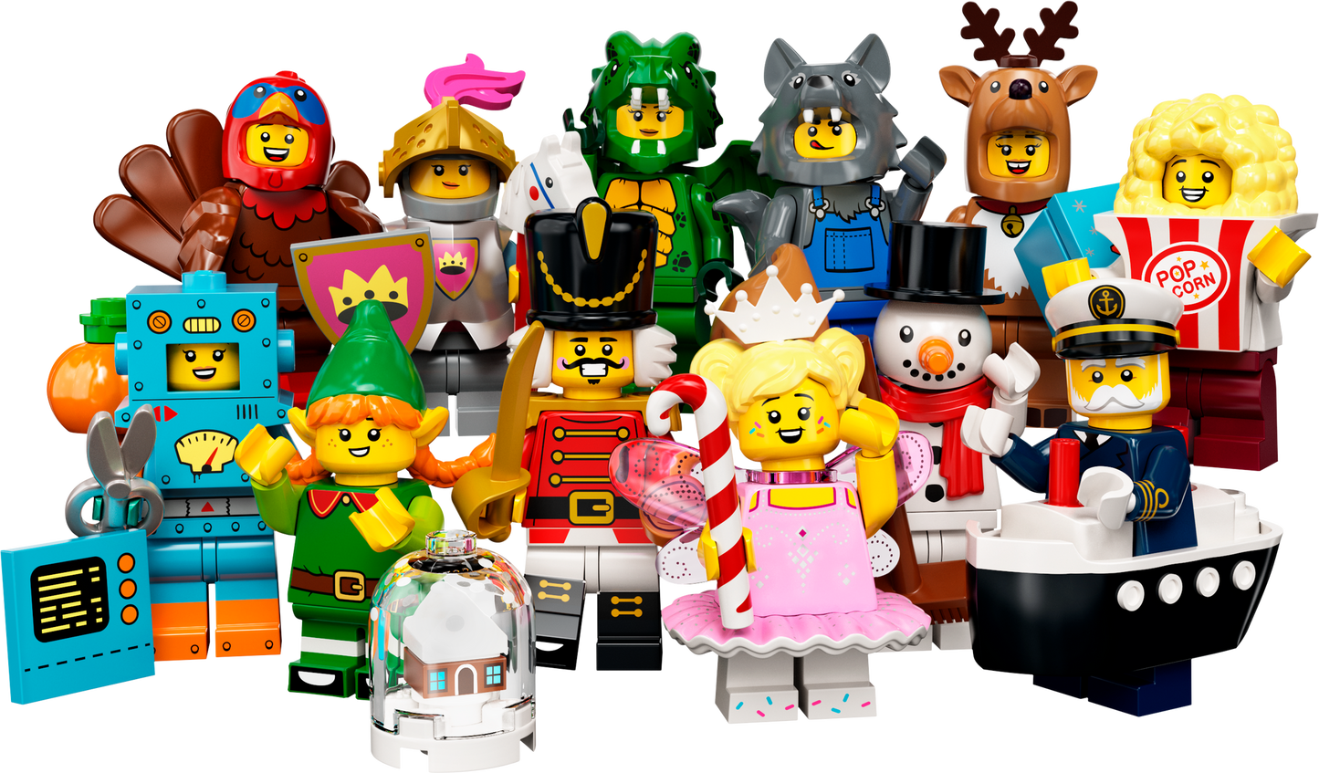 Classic Minifigures Series 23