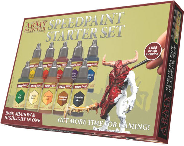 Warpaints - Speedpaint Starter Set