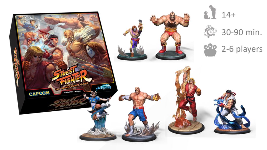 Street Fighter: The Miniatures Game