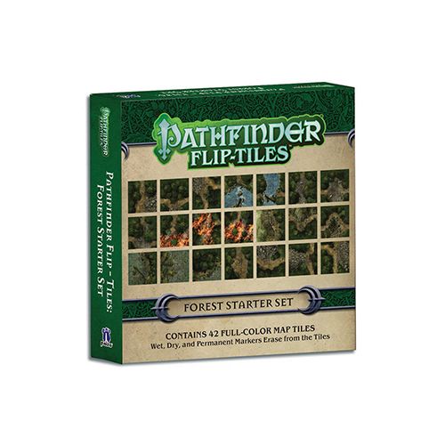 Pathfinder Flip-Tiles: Forest Starter Set