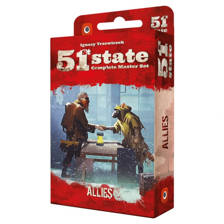 51st State - Master Set - Allies
