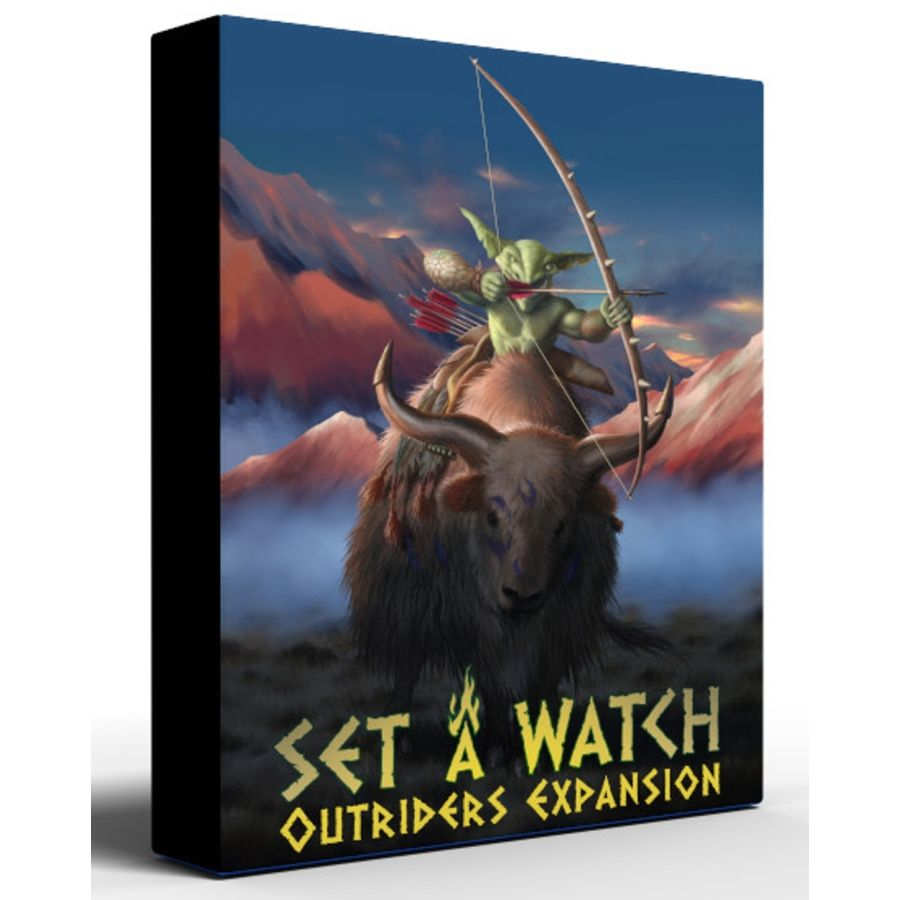 Set a Watch - Outsiders Expansion