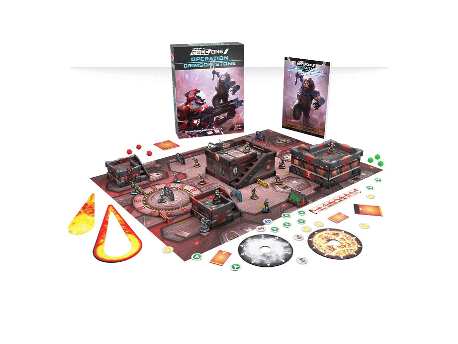 Infinity CodeOne: Operation Crimson Stone