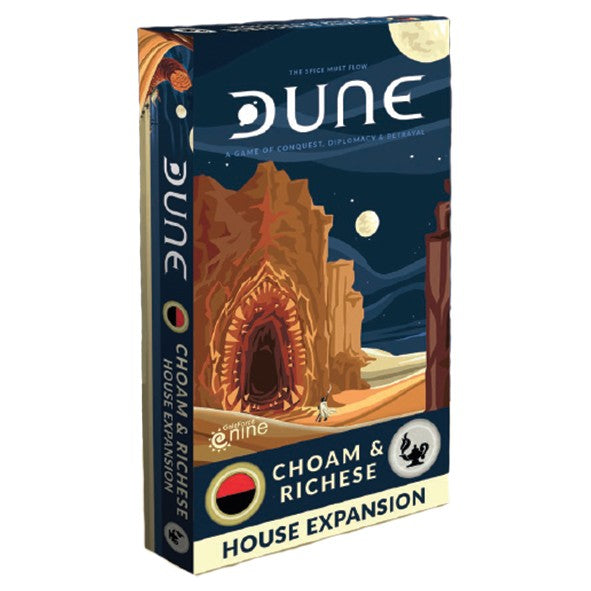 Dune - Choam and House Richese Expansion