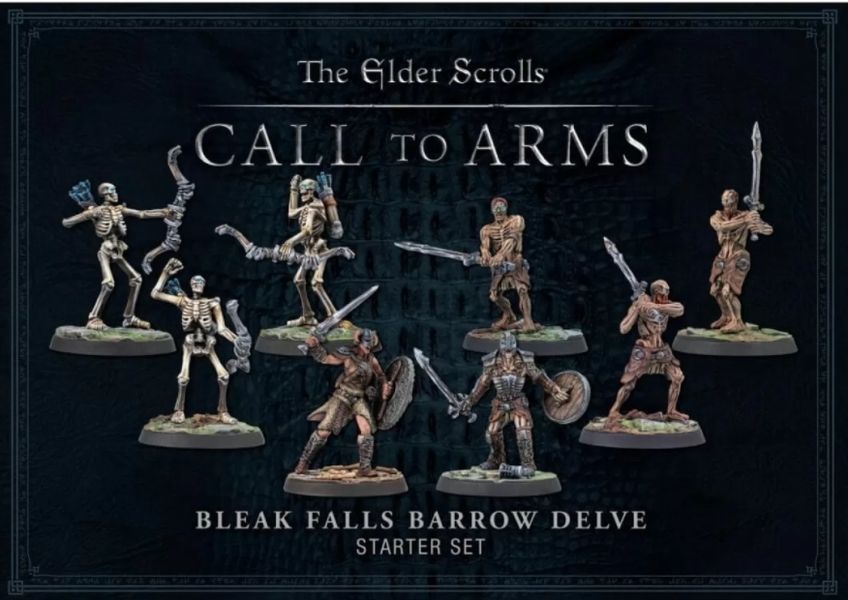 Elder Scrolls - Call to Arms - Bleak Falls Barrow Devle Resin