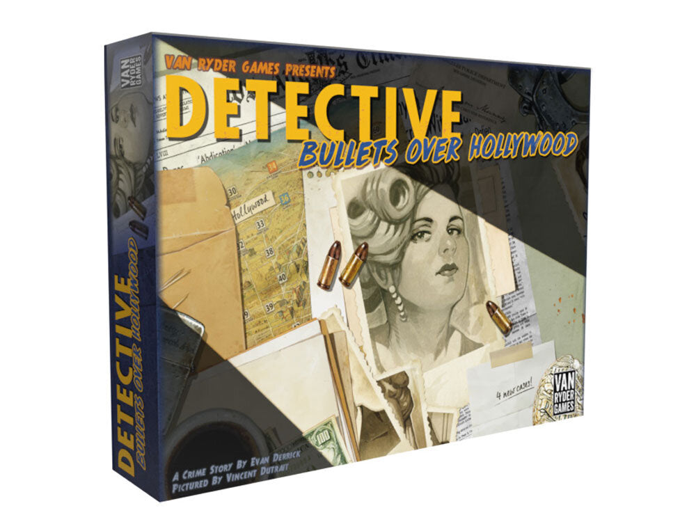 Detective - City of Angels - Bullets Over Hollywood