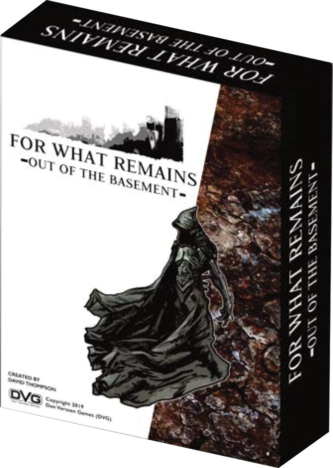 For What Remains - Out of the Basement