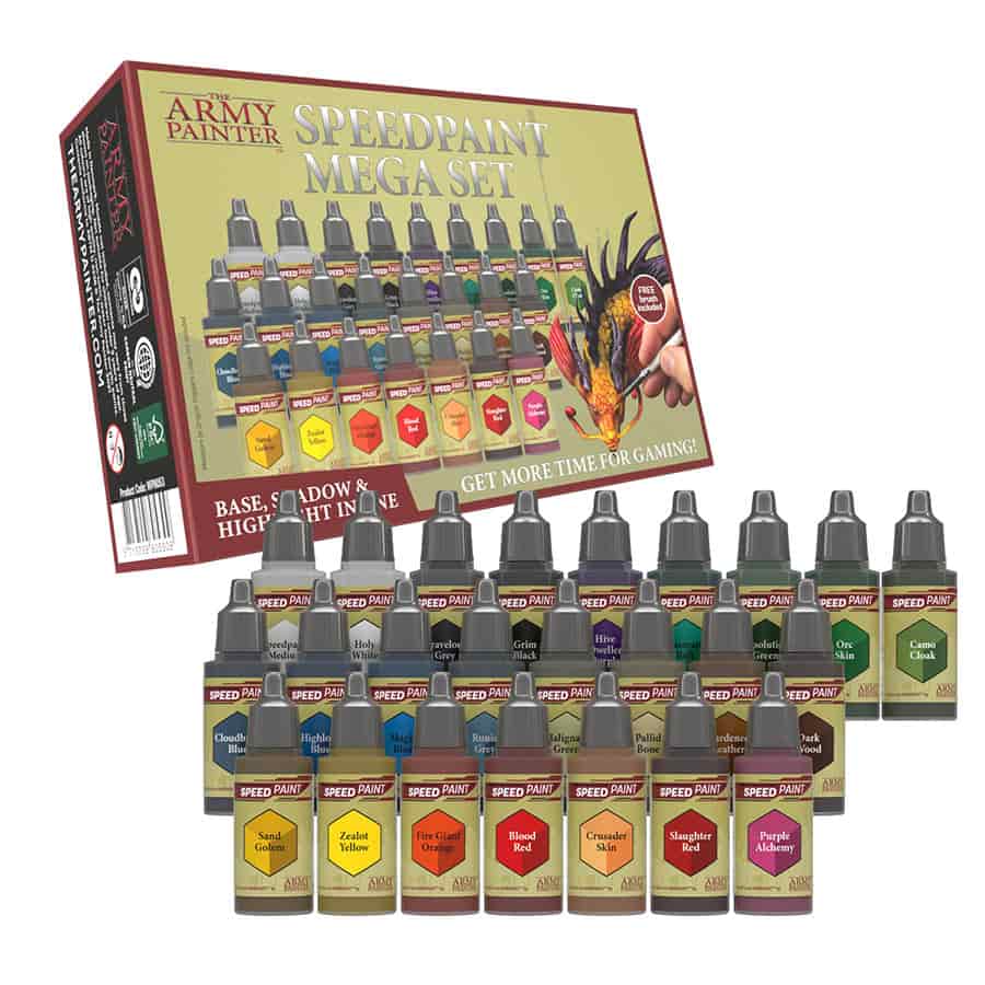 Warpaints - Speedpaint Mega Set