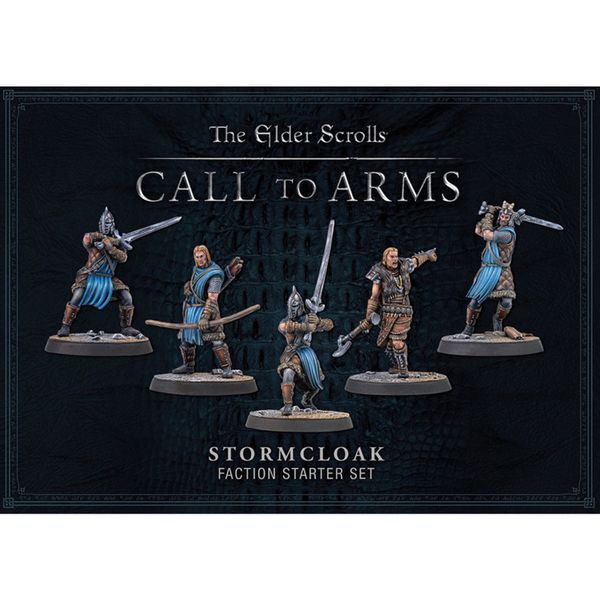 Elder Scrolls - Call to Arms - Stormcloak Resin Faction Starter