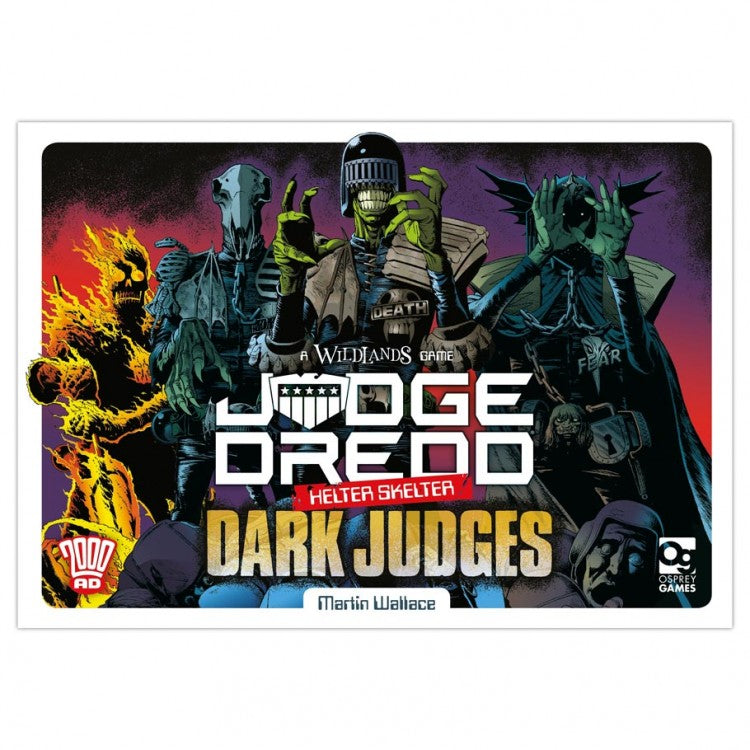 Judge Dredd - Helter Skelter - Dark Judges