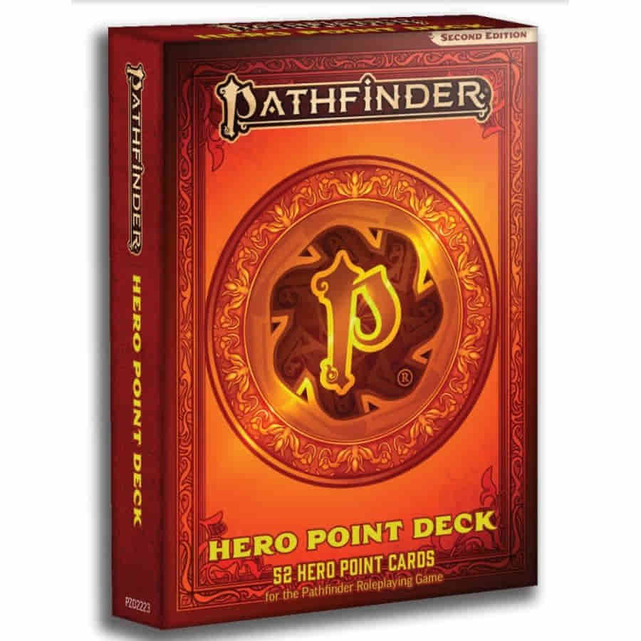 Pathfinder RPG - Hero Point Deck