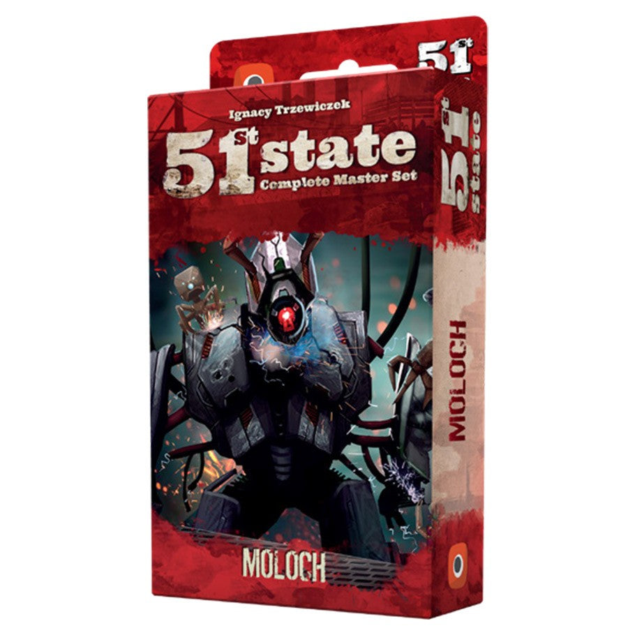 51st State - Master Set - Moloch