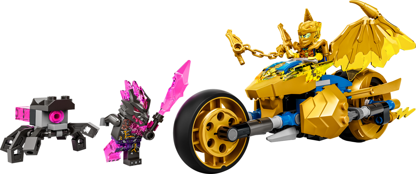Jay's Golden Dragon Motor Bike