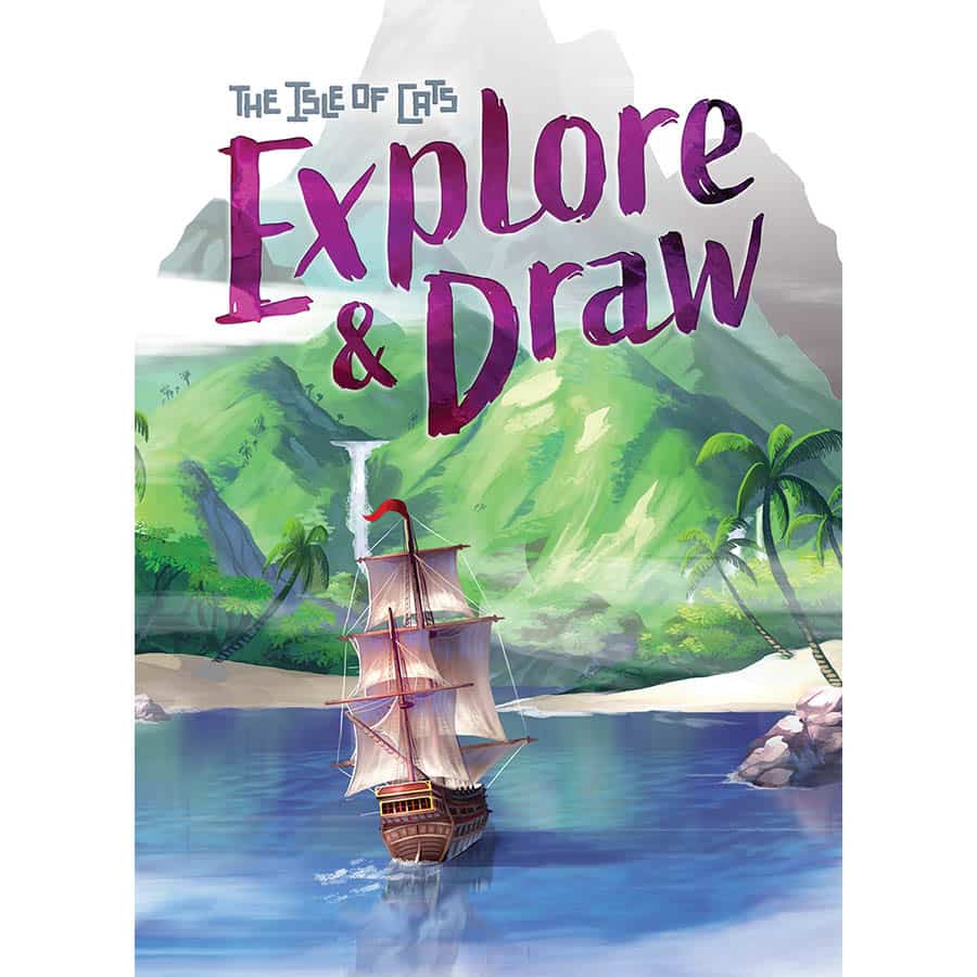 The Isle of Cats - Explore and Draw