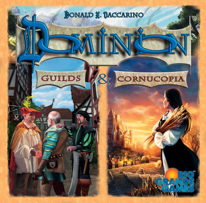 Dominion - Cornucopia and Guilds