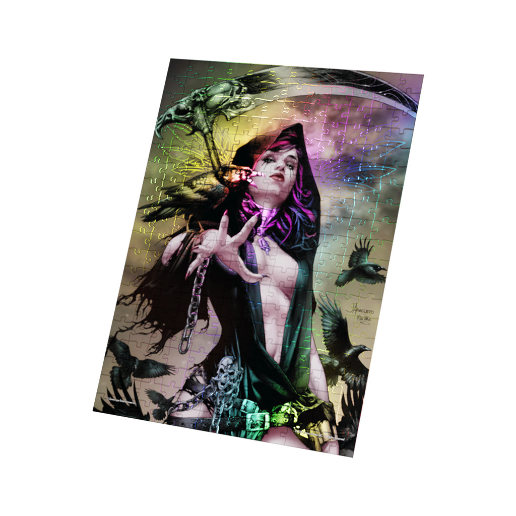 Grimm Fairy Tales Foil Jigsaw Puzzles - Tales of Terror