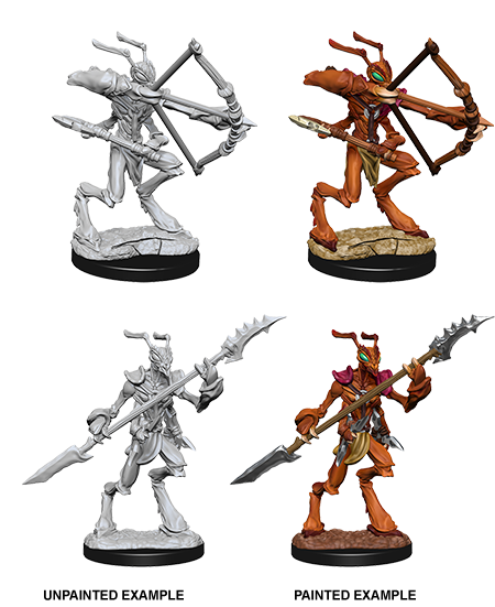 Dungeons and Dragons: Nolzur's Marvelous Unpainted Miniatures - Thri-Kreen