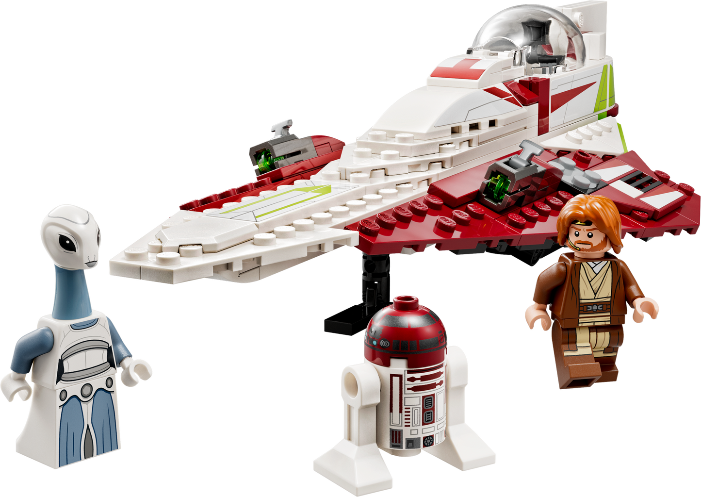 Obi-Wan Kenobi’s Jedi Starfighter