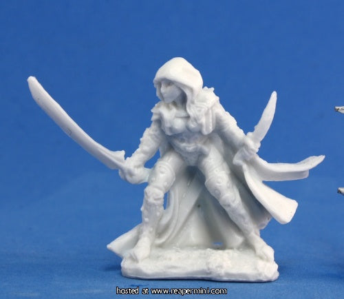 Dark Heaven Bones: Deladrin, Female Assassin