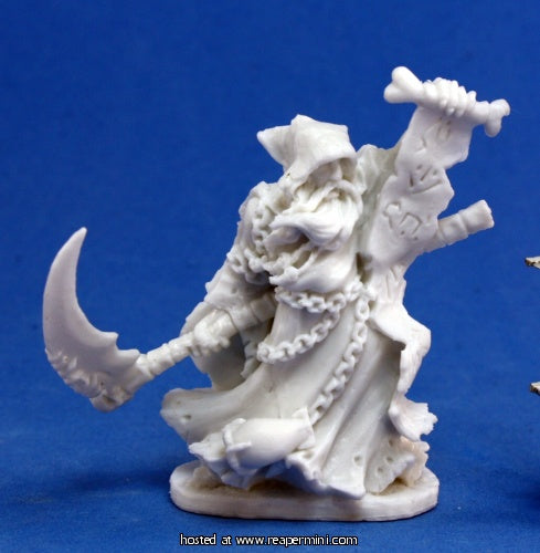 Dark Haven Bones: Darkrasp, Evil Priest