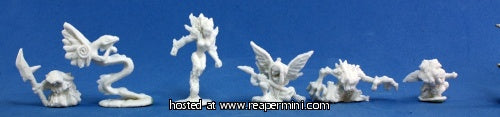 Dark Heaven Bones: Familiars 2
