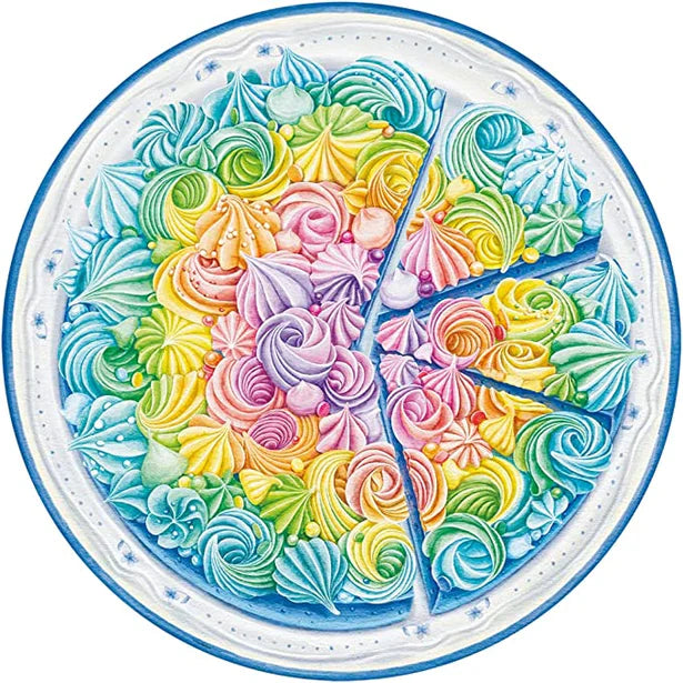 Rainbow Cake 500 pc