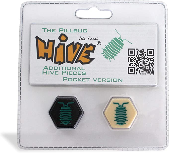 Hive - Pillbug Expansion (Pocket Only Version)