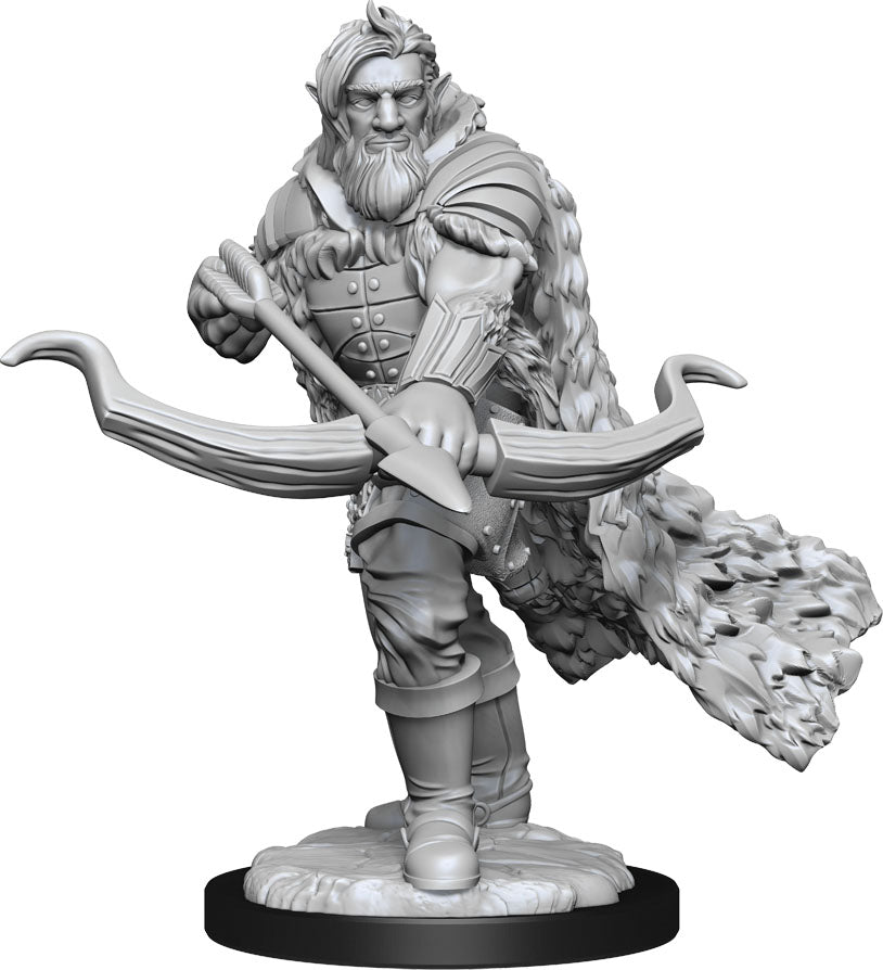 Dungeons and Dragons: Nolzur's Marvelous Unpainted Miniatures - W14 Firbolg Ranger Male