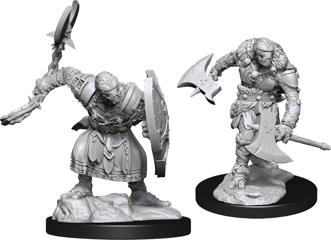 Dungeons and Dragons: Nolzur's Marvelous Unpainted Miniatures - W14 Warforged Barbarian
