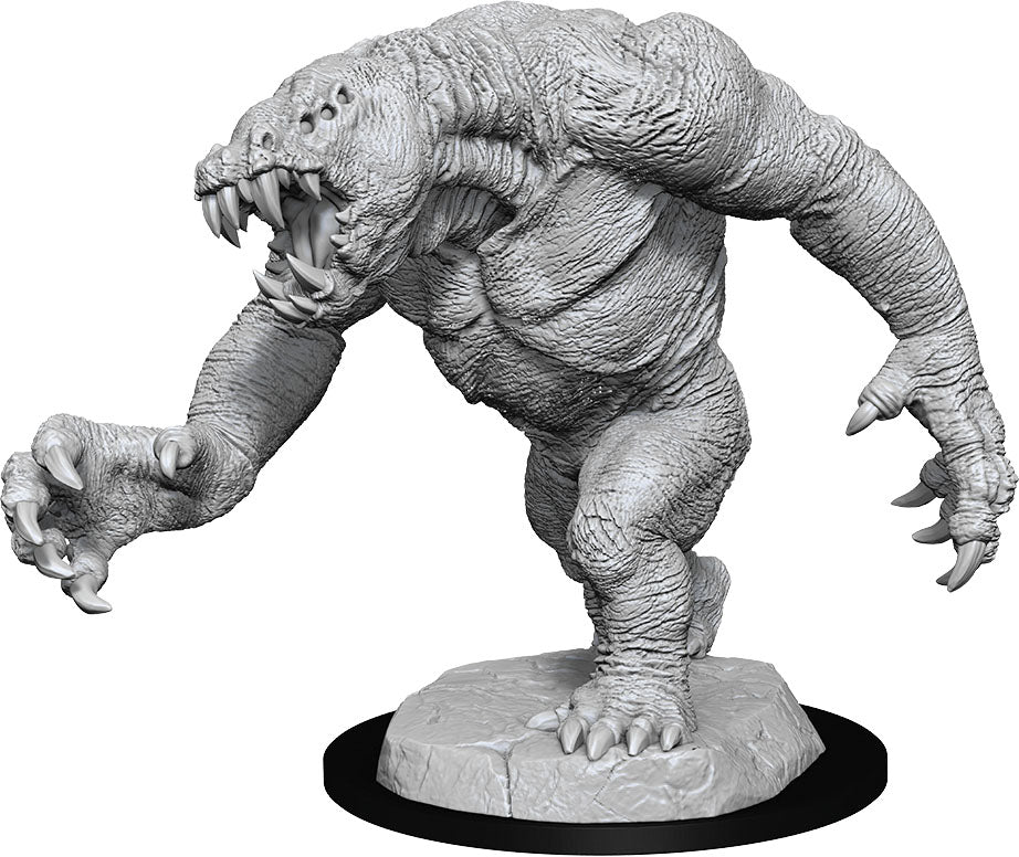 Dungeons and Dragons: Nolzur's Marvelous Unpainted Miniatures - W14 Gray Render