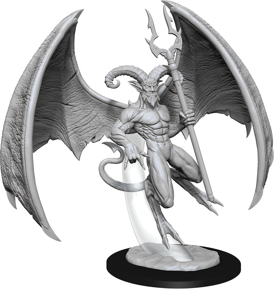 Dungeons and Dragons: Nolzur's Marvelous Unpainted Miniatures - W14 Horned Devil