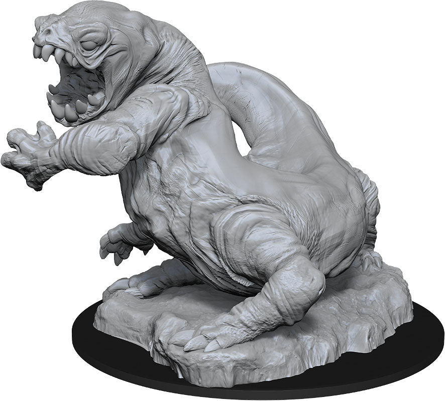 Dungeons and Dragons: Nolzur's Marvelous Unpainted Miniatures - W14 Frost Salamander