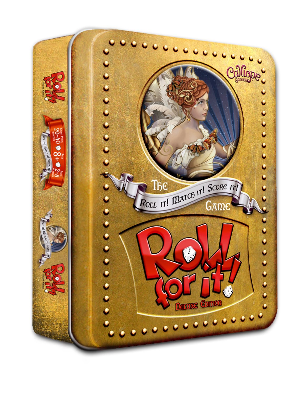 Roll For It! Deluxe - Boardlandia