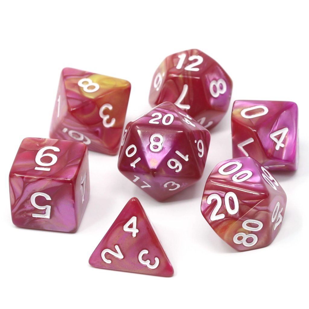 Die Hard Dice- Cursed Rose