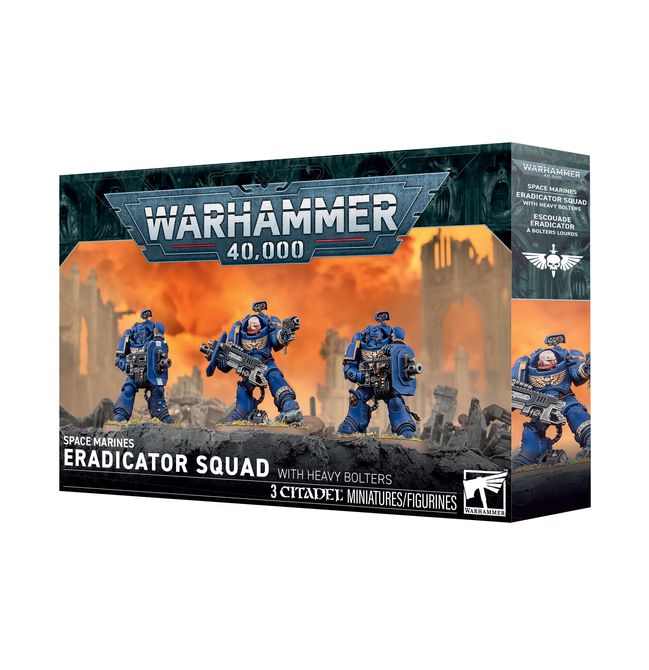 Warhammer Eradicator Squad With Heavy Bolters - Pre Order