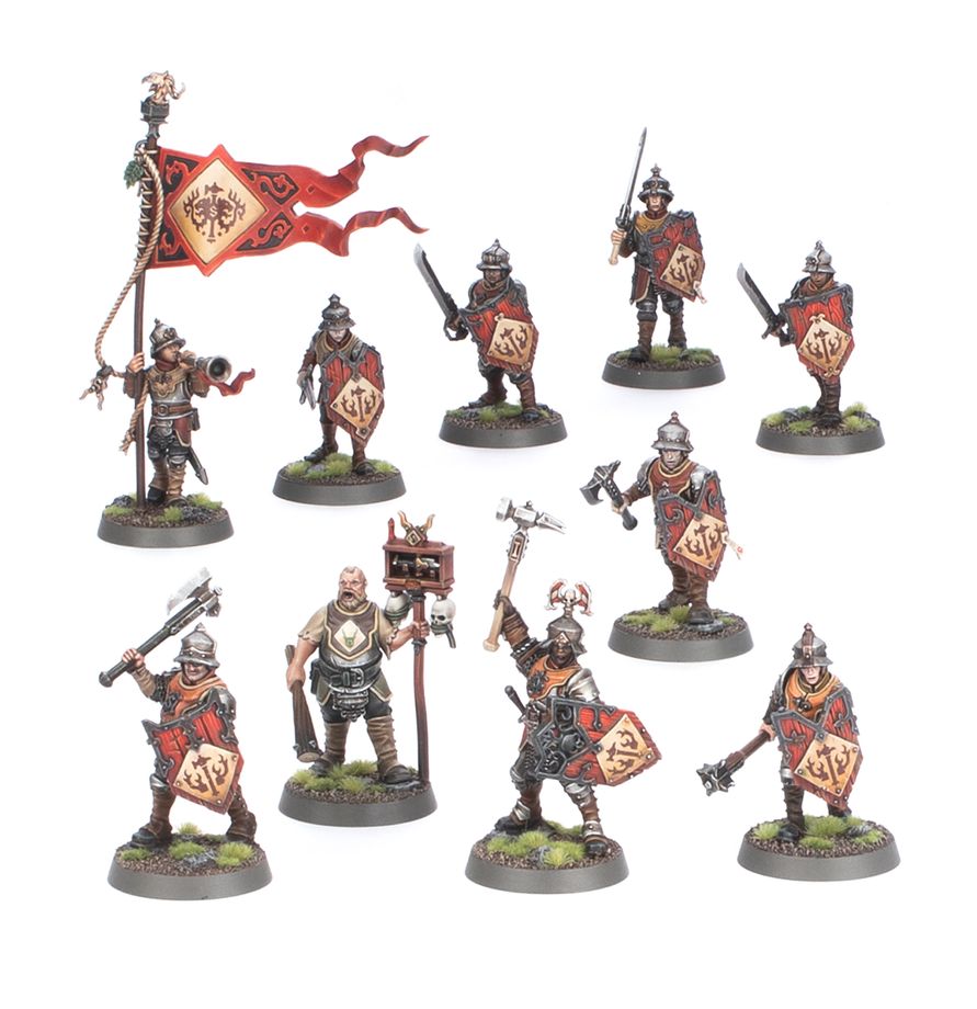 Cities of Sigmar - Freeguild Steelhelms