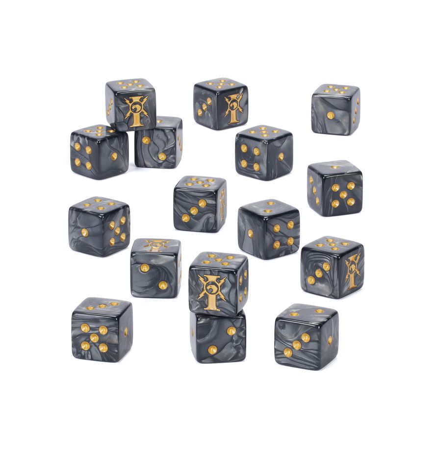 Warhammer Adeptus Custodes Dice