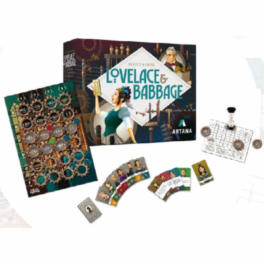 Lovelace and Babbage - Clearance