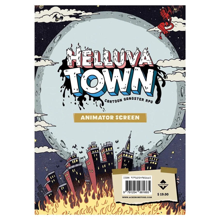 Helluva Town: Animator Screen