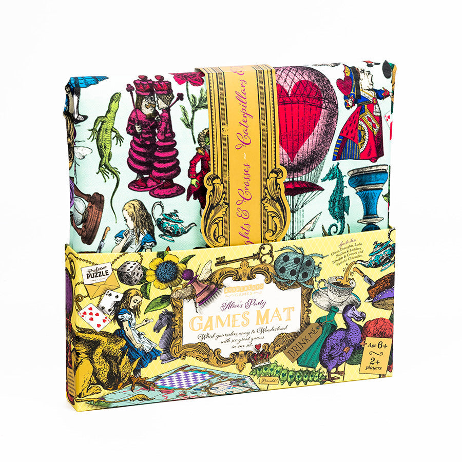 Wonderland Games - Alice's Party Games Mat